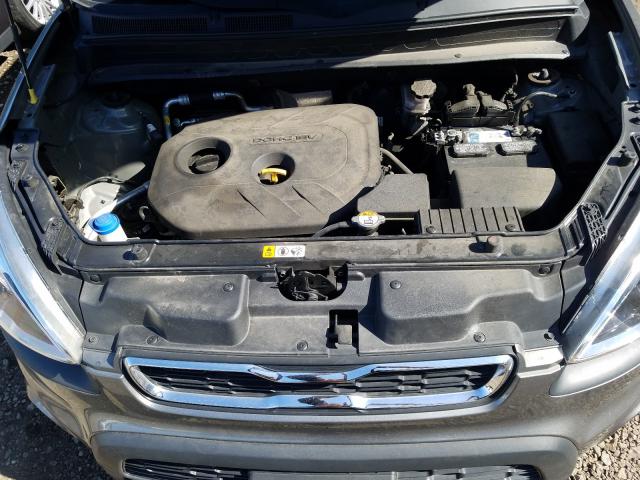 2012 KIA SOUL + KNDJT2A60C7409556