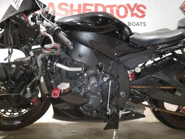 2006 YAMAHA YZFR6 L JYARJ12E56A008757