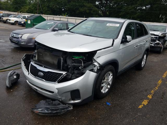 2014 KIA SORENTO LX 5XYKT3A6XEG532653