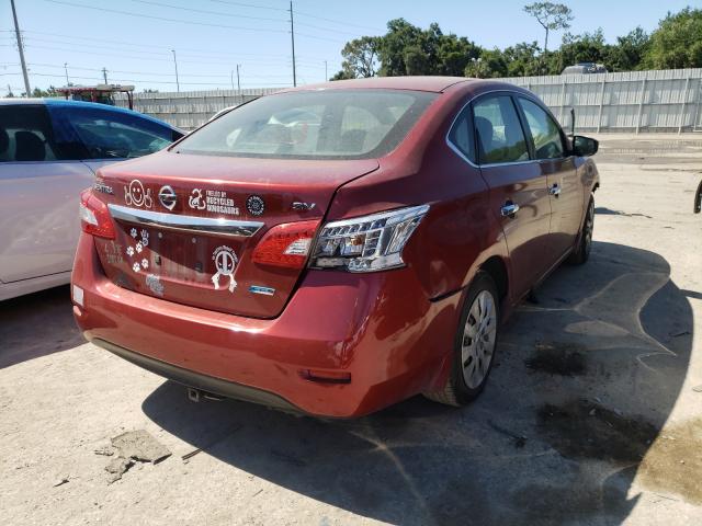 2014 NISSAN SENTRA S 3N1AB7AP2EY338938