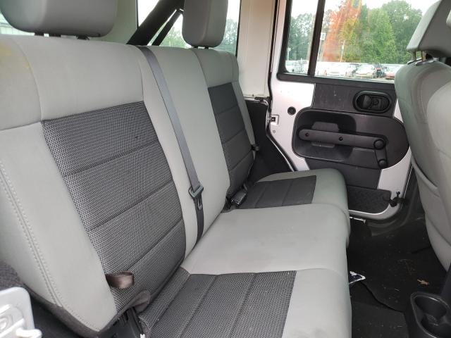 2010 JEEP WRANGLER U 1J4BB3H19AL164438