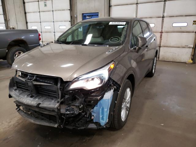 2017 BUICK ENVISION P LRBFXASA0HD099889
