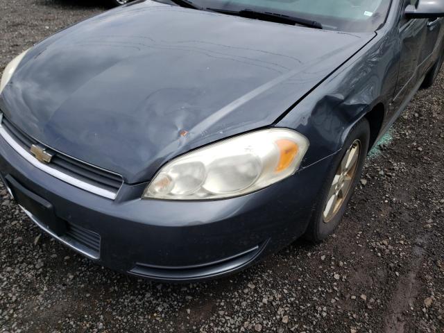 2010 CHEVROLET IMPALA LT 2G1WB5EN1A1100306
