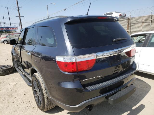 2013 DODGE DURANGO CR 1C4SDHDT4DC662734