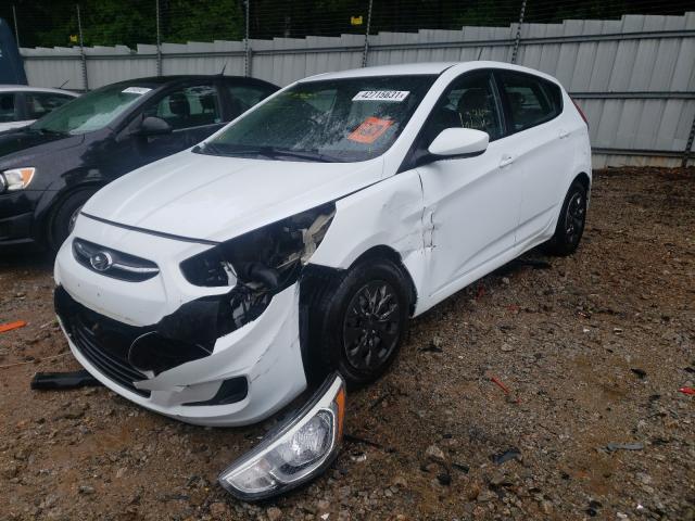 2015 HYUNDAI ACCENT GS KMHCT5AE0FU203236