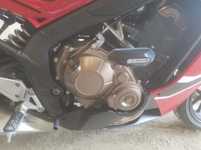 2018 HONDA CBR650 F MLHRC7409J5400321