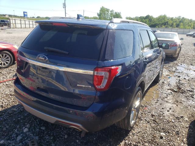 2016 FORD EXPLORER X 1FM5K7D85GGC01091