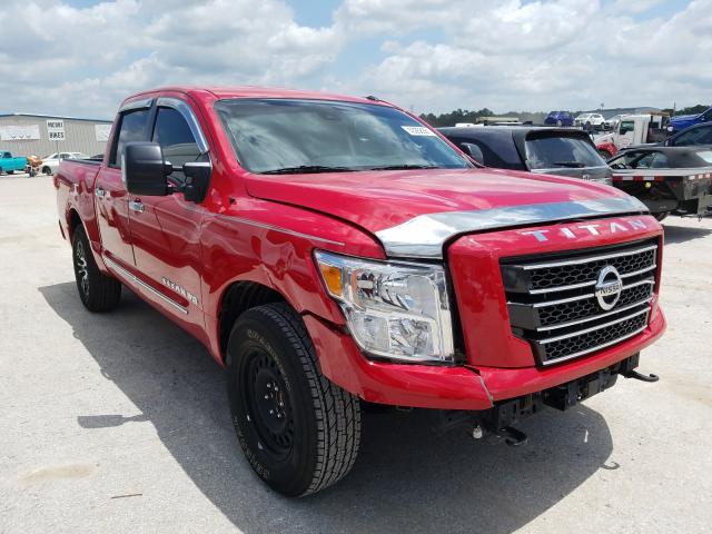 2020 NISSAN TITAN SV 1N6AA1EF7LN500049