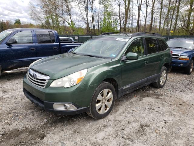 2010 SUBARU OUTBACK 2. 4S4BRBGC8A3343208