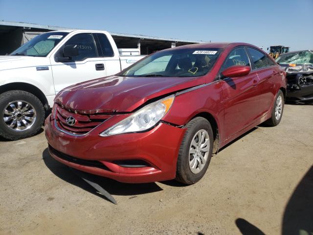 2012 HYUNDAI SONATA GLS 5NPEB4AC9CH407869