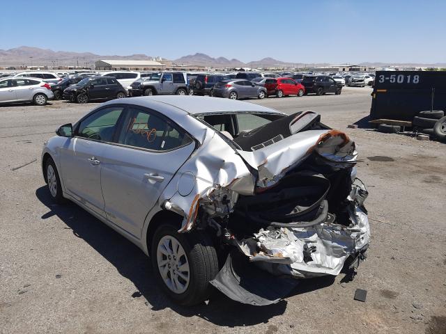 2018 HYUNDAI ELANTRA SE 5NPD74LF2JH282022