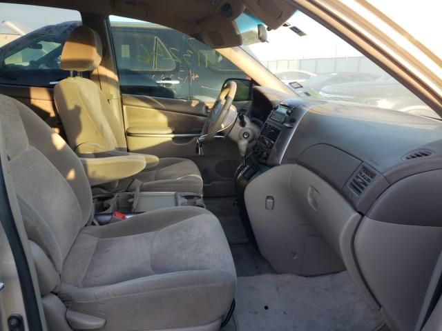 2010 TOYOTA SIENNA CE 5TDKK4CC6AS290002