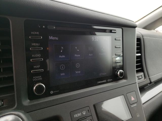 2019 TOYOTA SIENNA SE 5TDXZ3DC3KS971066
