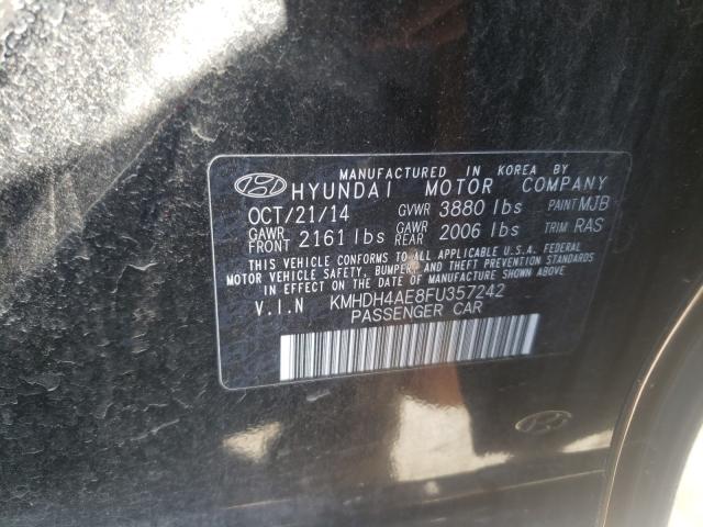 2015 HYUNDAI ELANTRA SE KMHDH4AE8FU357242