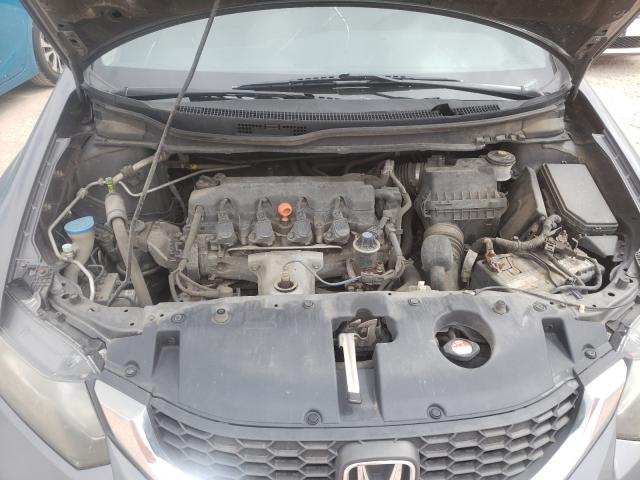 2013 HONDA CIVIC LX 19XFB2F59DE020635