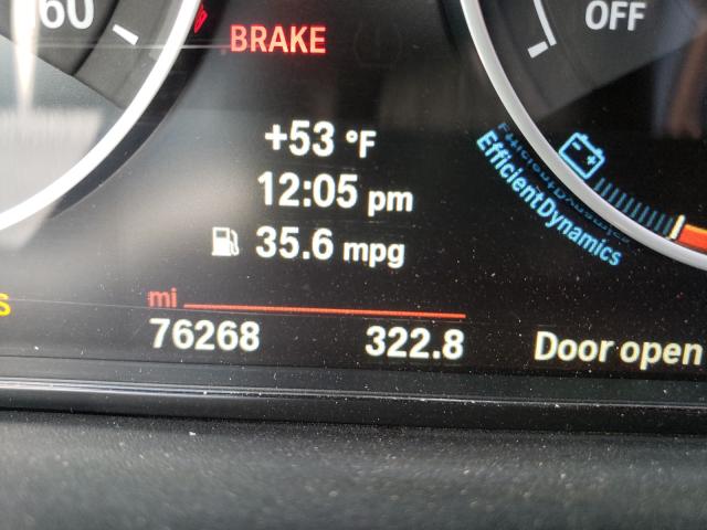 2014 BMW 328 D XDRI WBA3D5C59EKX95824