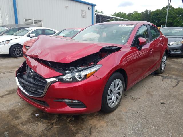 2018 MAZDA 3 SPORT 3MZBN1U70JM193799