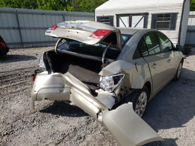 2014 CHEVROLET CRUZE LS 1G1PA5SH4E7485438