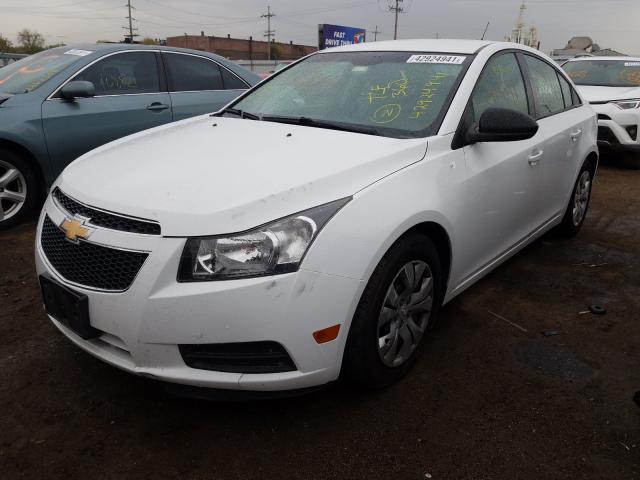 2014 CHEVROLET CRUZE LS 1G1PA5SH9E7186124