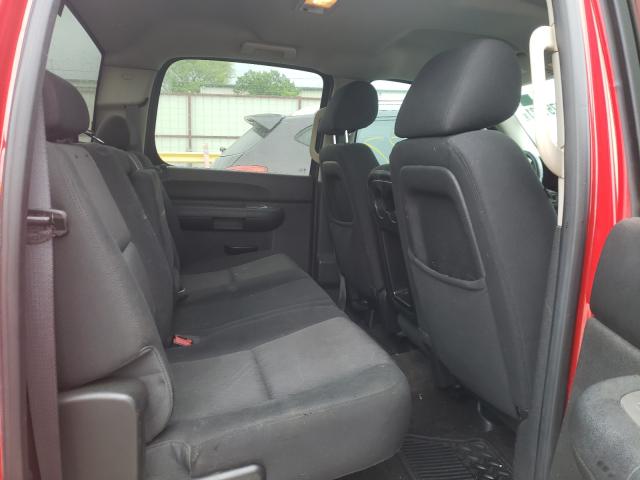 2013 CHEVROLET SILVERADO 3GCPCREA8DG299296