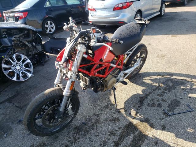 2008 DUCATI HYPERMOTAR ZDM1YACP68B005753