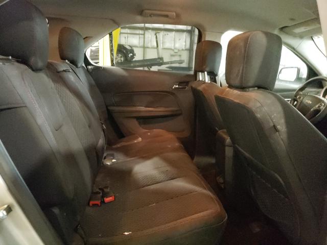 2012 CHEVROLET EQUINOX LS 2GNALBEK2C6186497