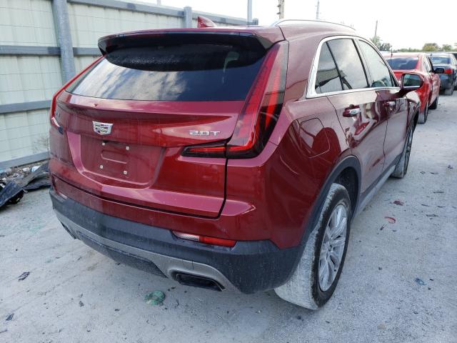 2019 CADILLAC XT4 PREMIU 1GYFZCR47KF129905