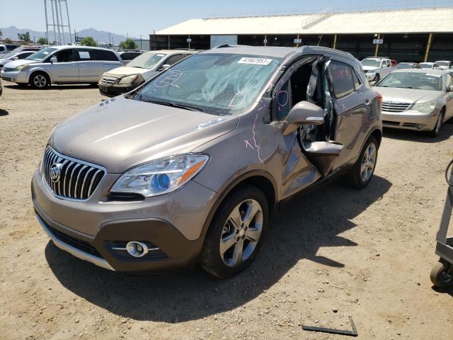 2014 BUICK ENCORE CON KL4CJBSB7EB646310