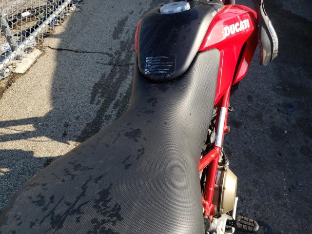 2008 DUCATI HYPERMOTAR ZDM1YACP68B005753
