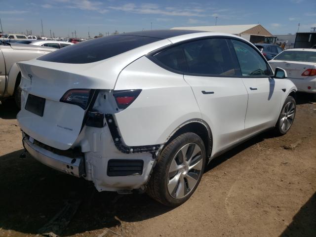 2020 TESLA MODEL Y 5YJYGDEEXLF041462