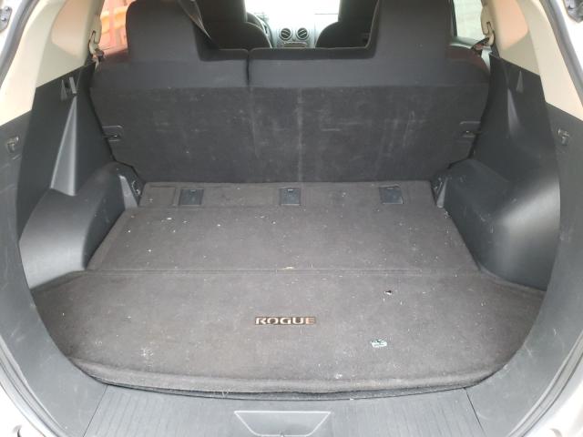 2011 NISSAN ROGUE S JN8AS5MTXBW561746
