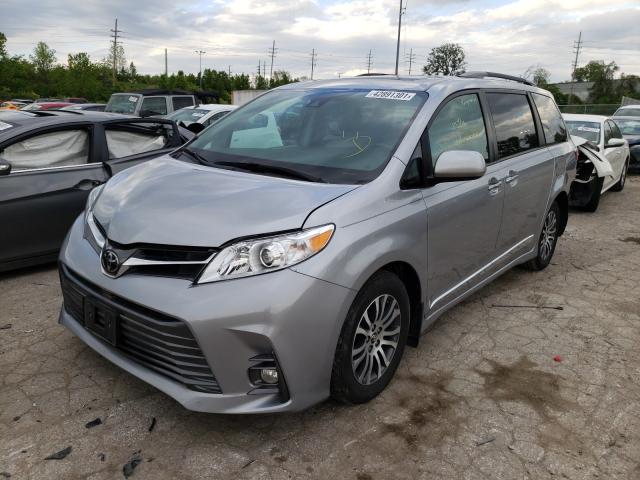 2018 TOYOTA SIENNA XLE 5TDYZ3DC4JS955428