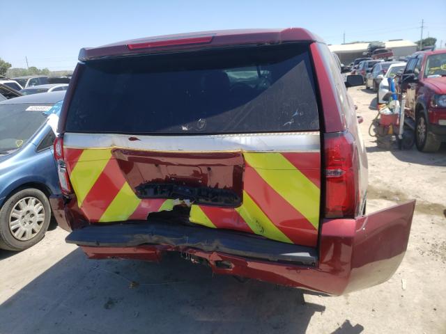 2018 CHEVROLET TAHOE POLI 1GNLCDEC8JR310805