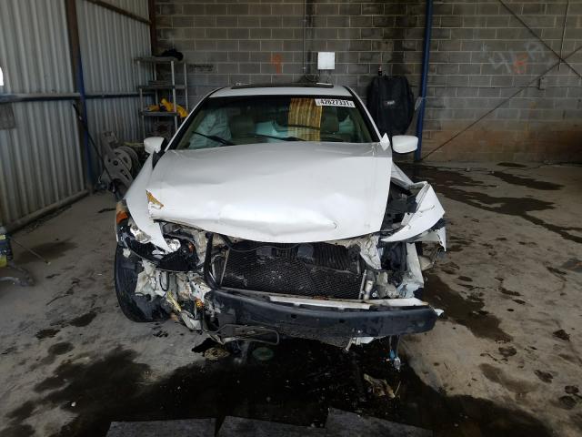 2011 HONDA ACCORD EXL 1HGCP2F8XBA101644