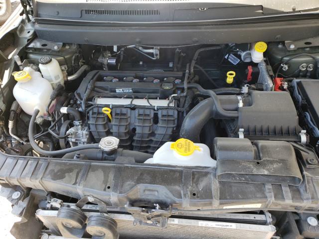 2019 DODGE JOURNEY SE 3C4PDCAB6KT758645