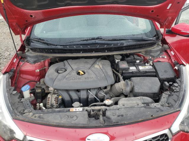 KNAFX4A62E5093921 KIA FORTE LX
