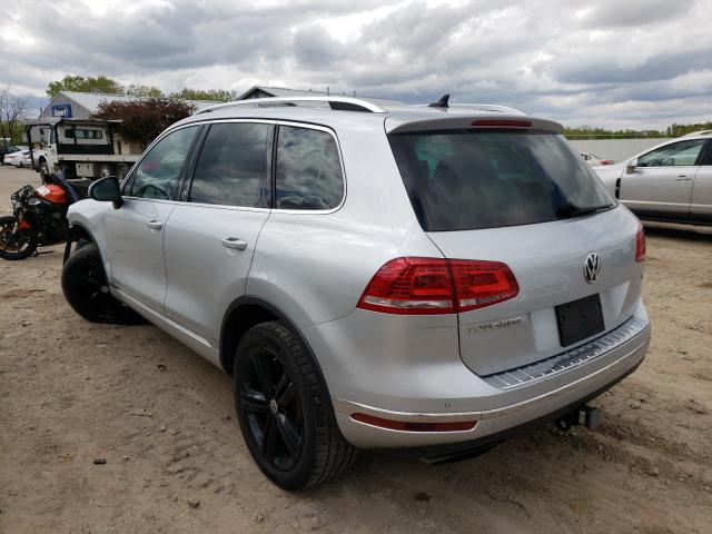 2017 VOLKSWAGEN TOUAREG WO WVGRF7BP7HD004622