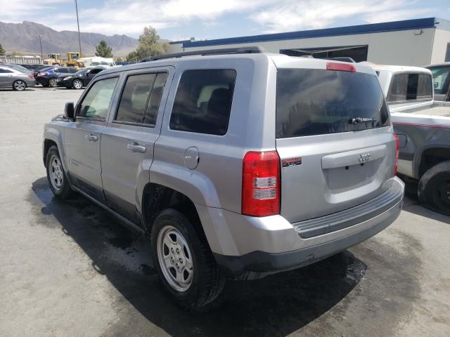 2016 JEEP PATRIOT SP 1C4NJPBA3GD669352