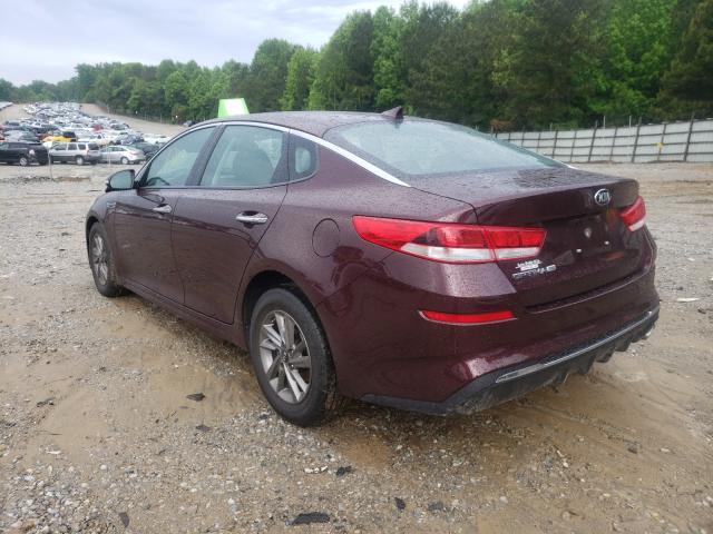 2020 KIA OPTIMA LX 5XXGT4L30LG398249