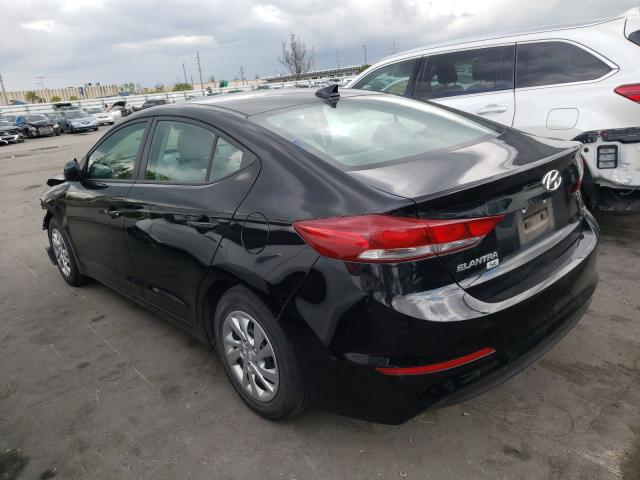 2017 HYUNDAI ELANTRA SE KMHD74LF3HU311474