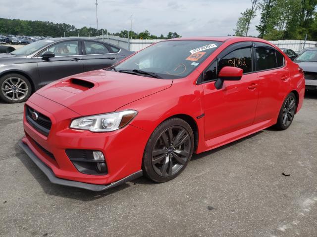 2017 SUBARU WRX PREMIU JF1VA1F66H9823596