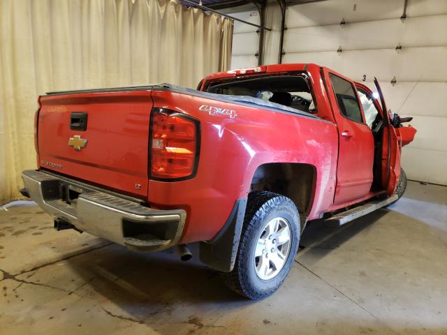 Pickups CHEVROLET ALL Models 2016 Red