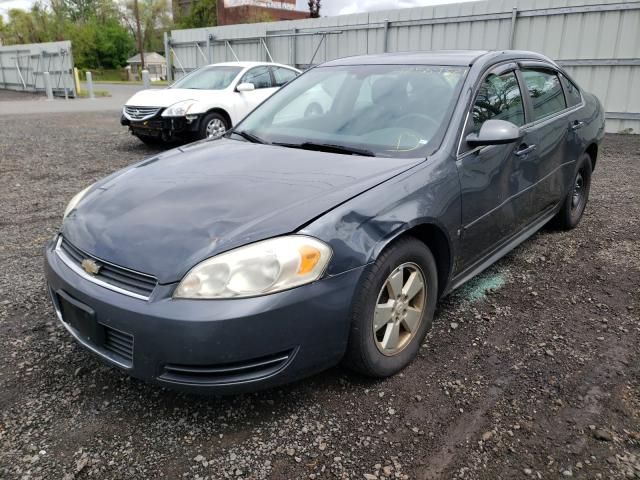 2010 CHEVROLET IMPALA LT 2G1WB5EN1A1100306