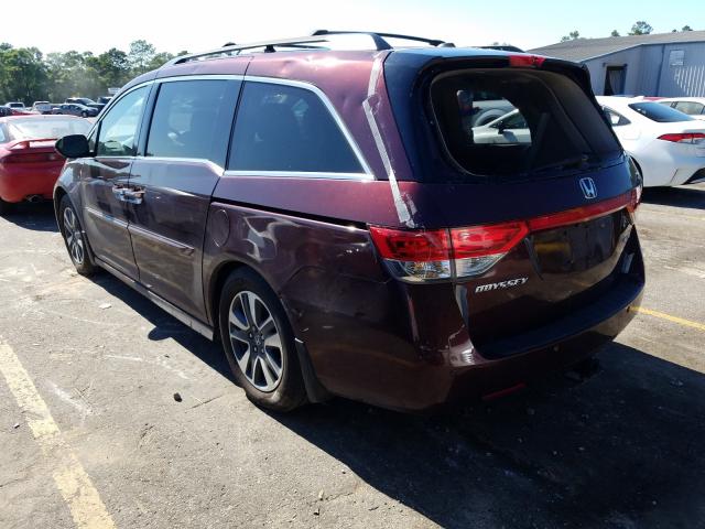 2014 HONDA ODYSSEY TO 5FNRL5H91EB064796