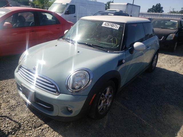 2012 MINI COOPER WMWSU3C57CT542640