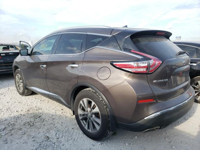 2015 NISSAN MURANO S 5N1AZ2MGXFN287853