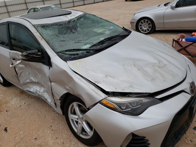 2017 TOYOTA COROLLA L 5YFBURHE8HP714459