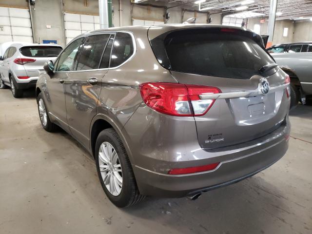 2017 BUICK ENVISION P LRBFXASA0HD099889