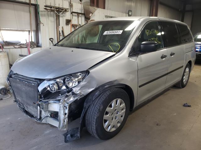 2010 HONDA ODYSSEY LX 5FNRL3H20AB034190
