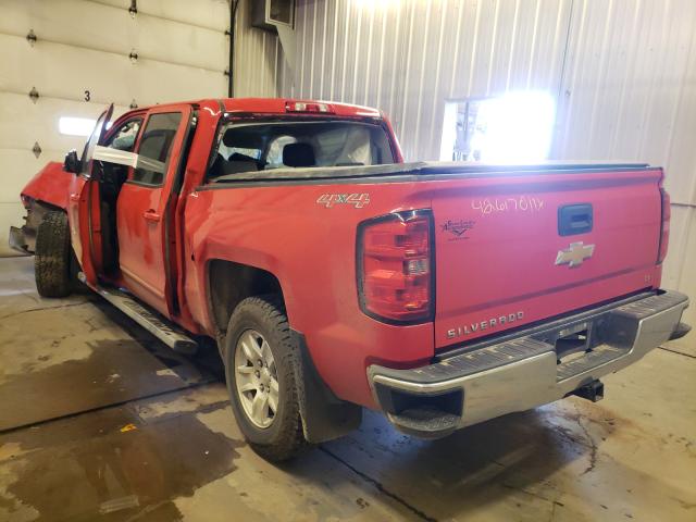 Pickups CHEVROLET ALL Models 2016 Red